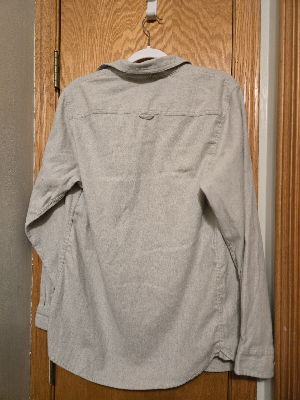 Northern Ties Men's Heather Gray Flannel | Size M | NWOT - Picture 4 of 4